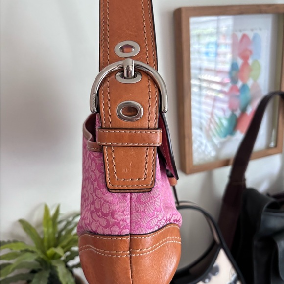 PINK y2K Coach SoHo - Picture 6 of 8